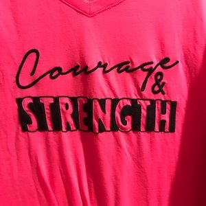 Livi Active Breast Cancer Awareness Top